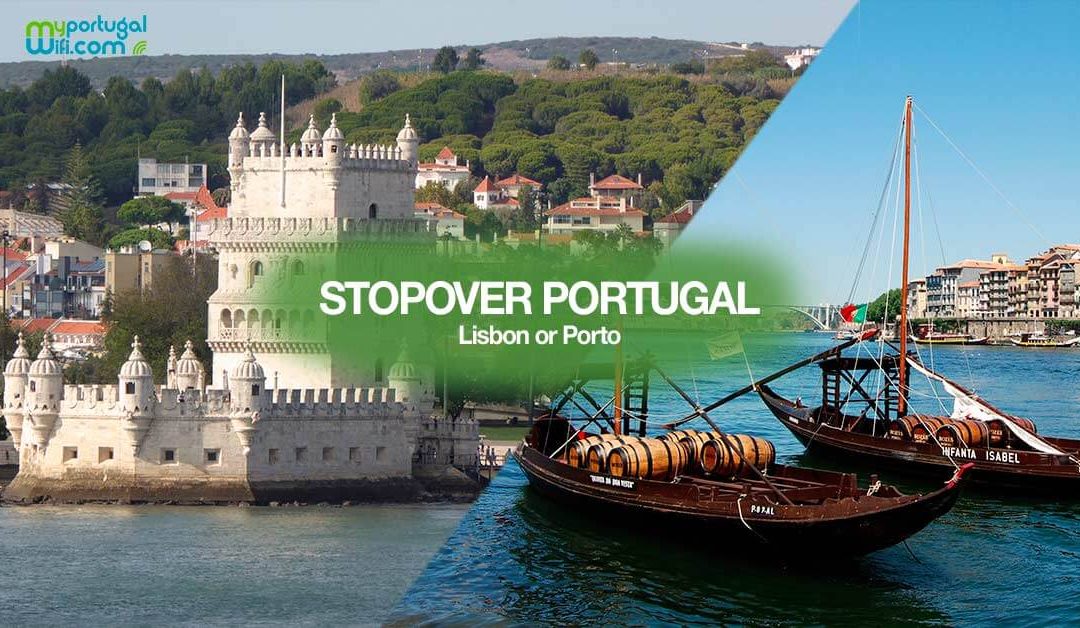 Explore Portugal while doing a Stopover By TAP