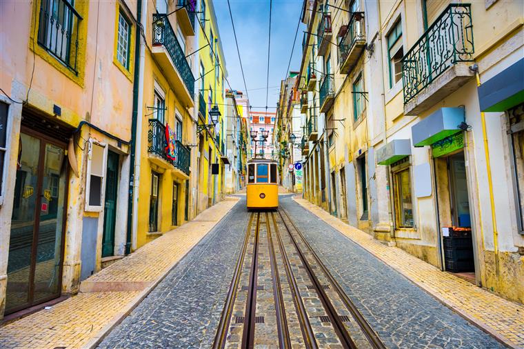 The most beautiful street in the world is in Portugal