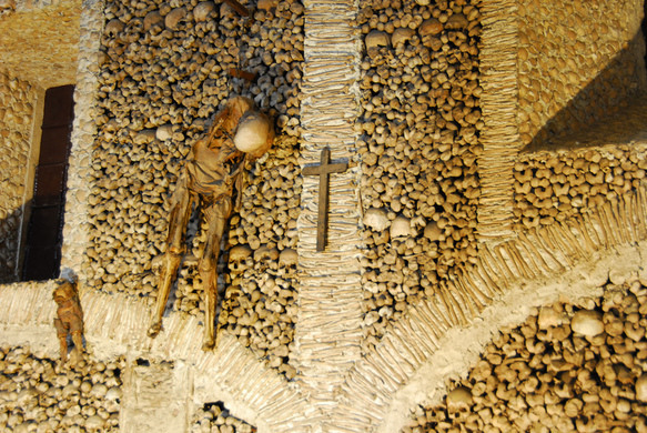 Portugal’s Chapel of Bones